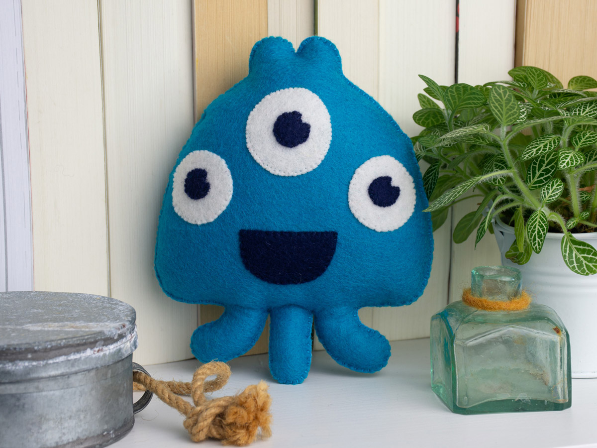 Afbeelding van een Happy Monster Club knuffel