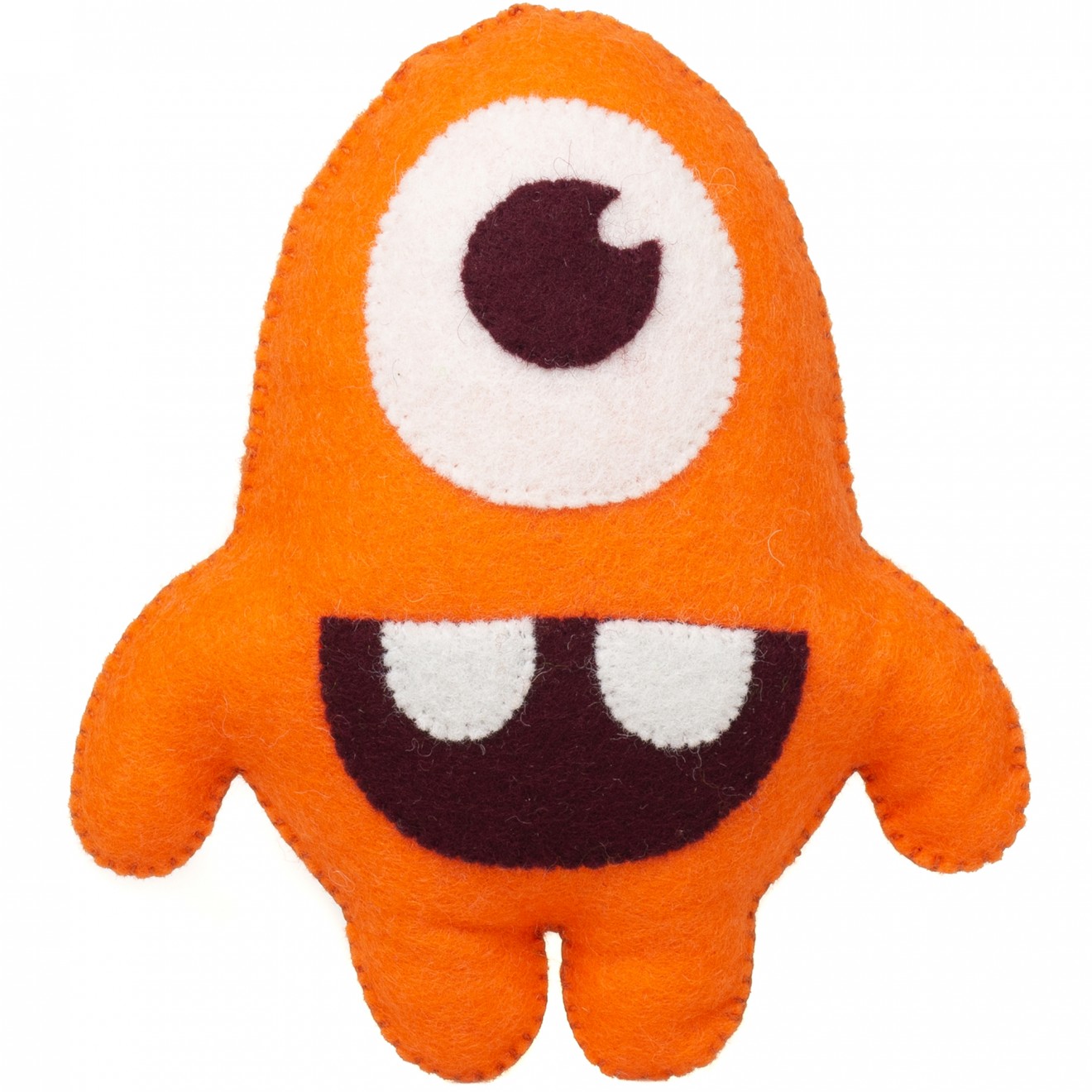 Image of the product Orange Eddy, from the product category Cuddly toys
