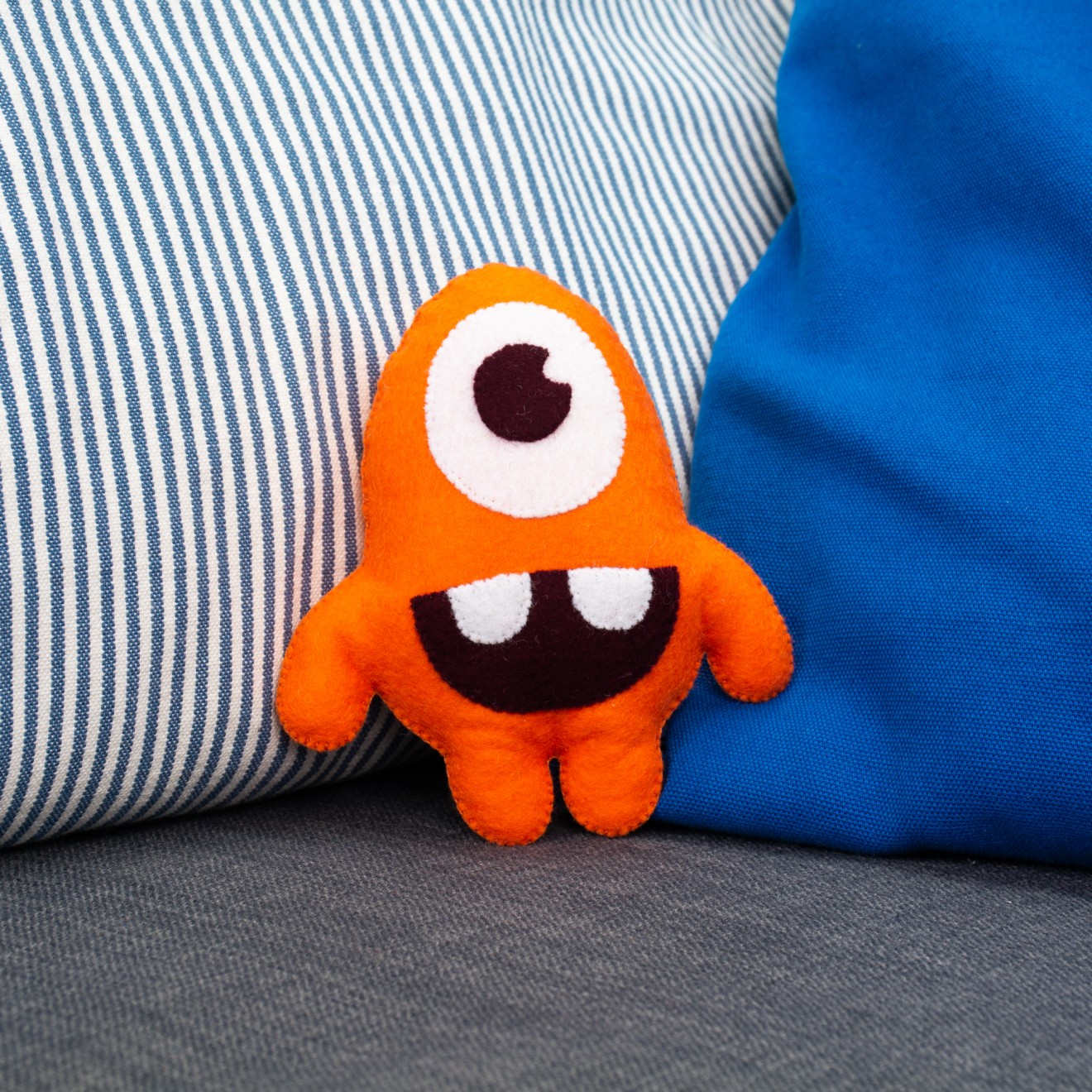 Image of the product Orange Eddy, from the product category Cuddly toys