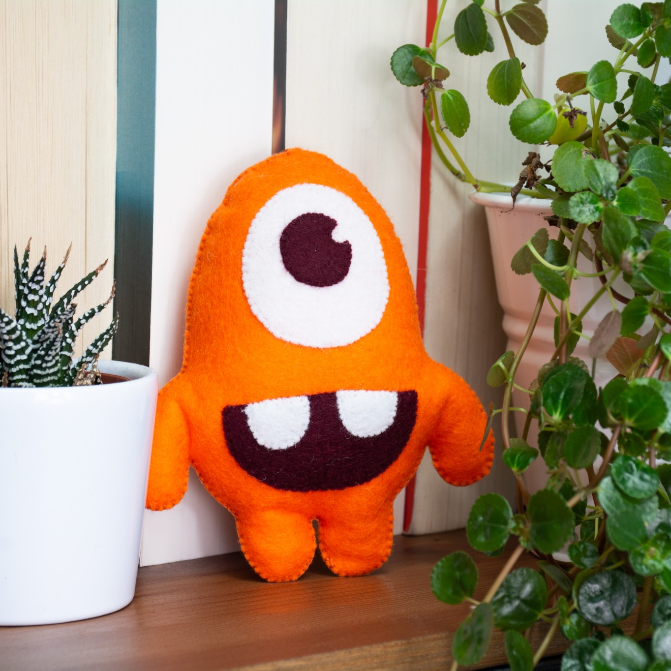 Image of the product Orange Eddy, from the product category Cuddly toys