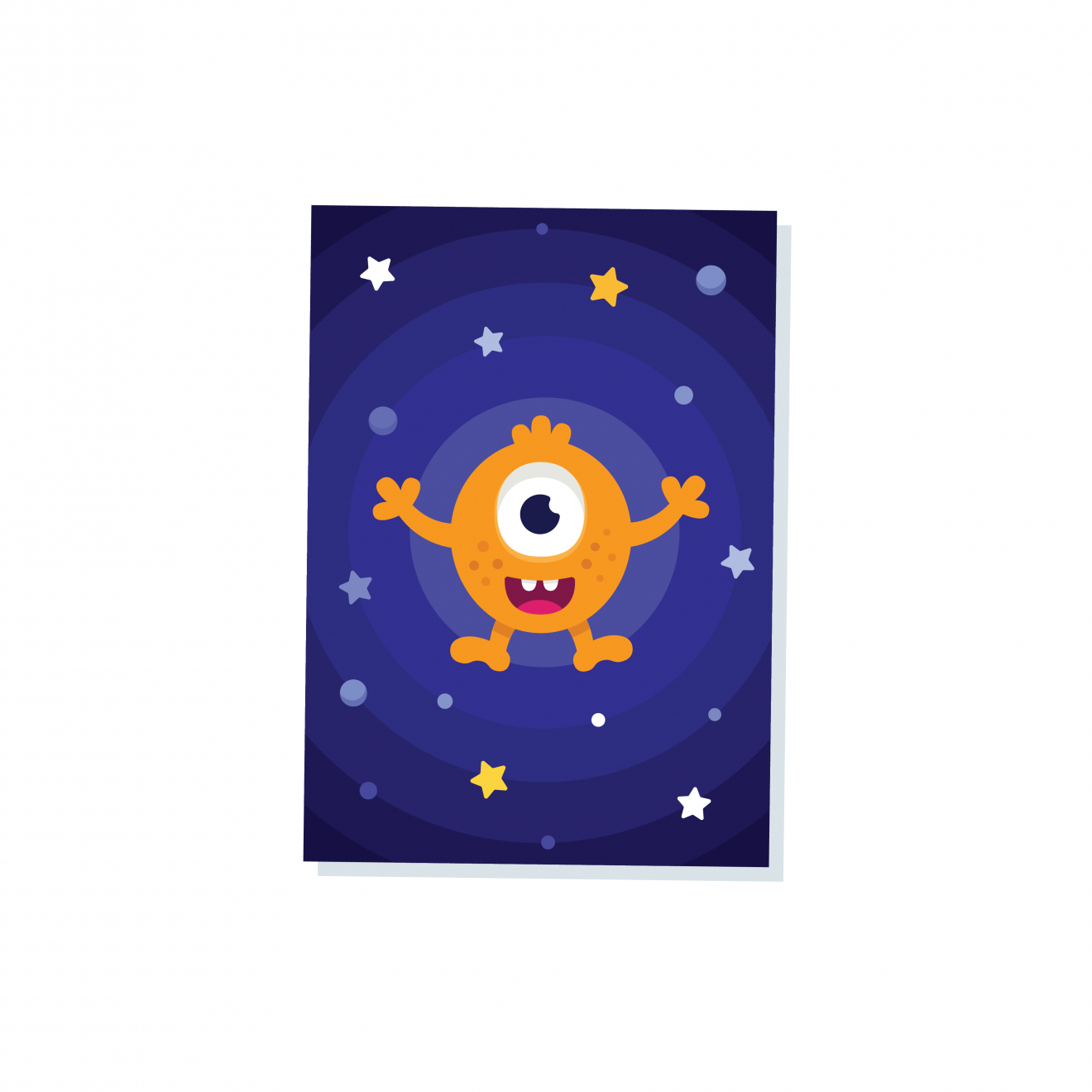 Image of the product Starry sky, from the product category Prints