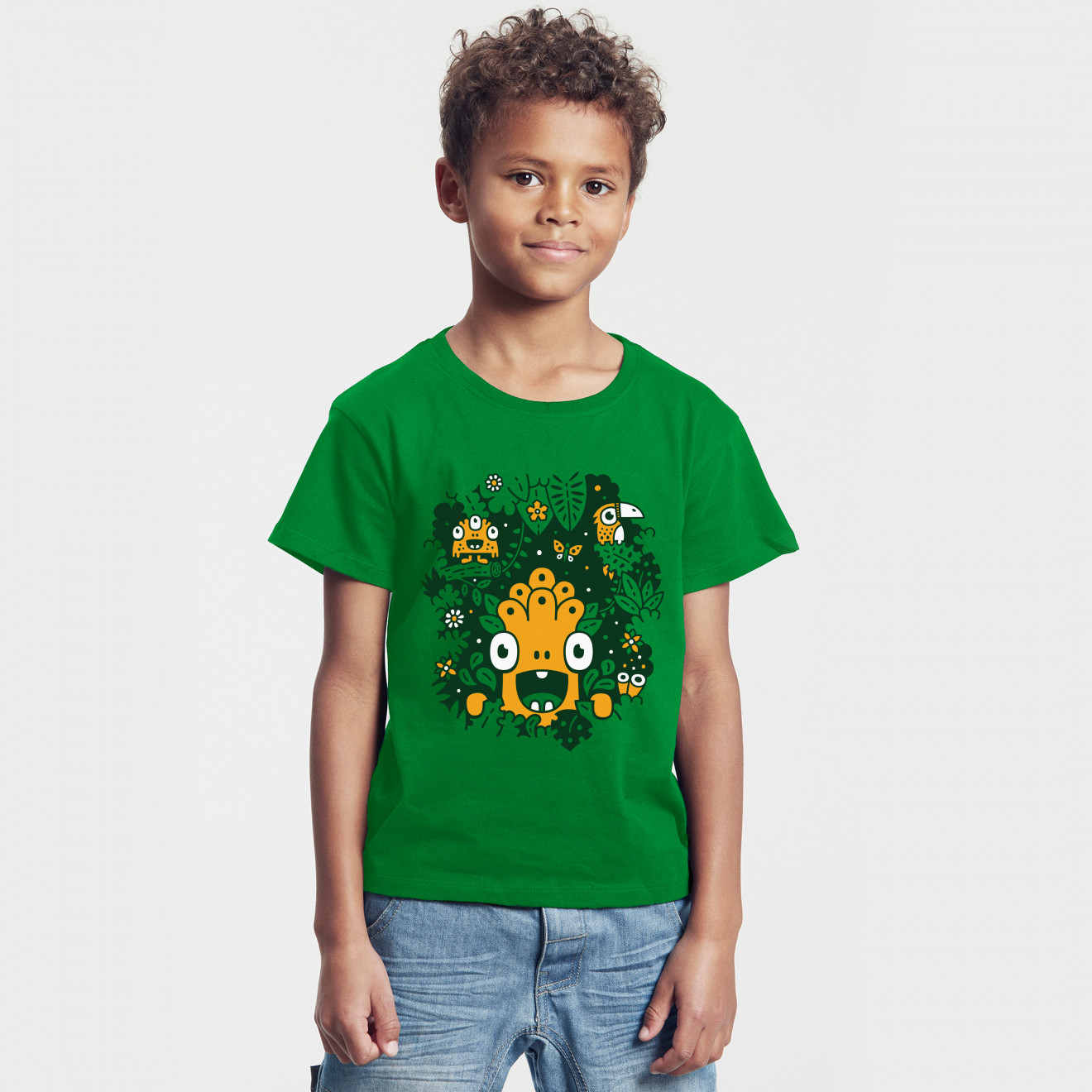 Image of the product Mighty jungle, from the product category T-shirts