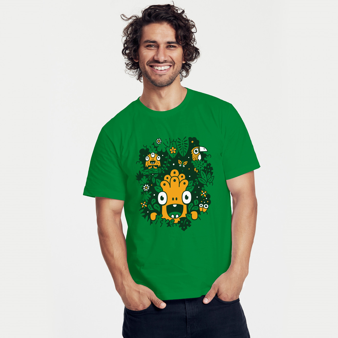 Image of the product Mighty jungle, from the product category T-shirts