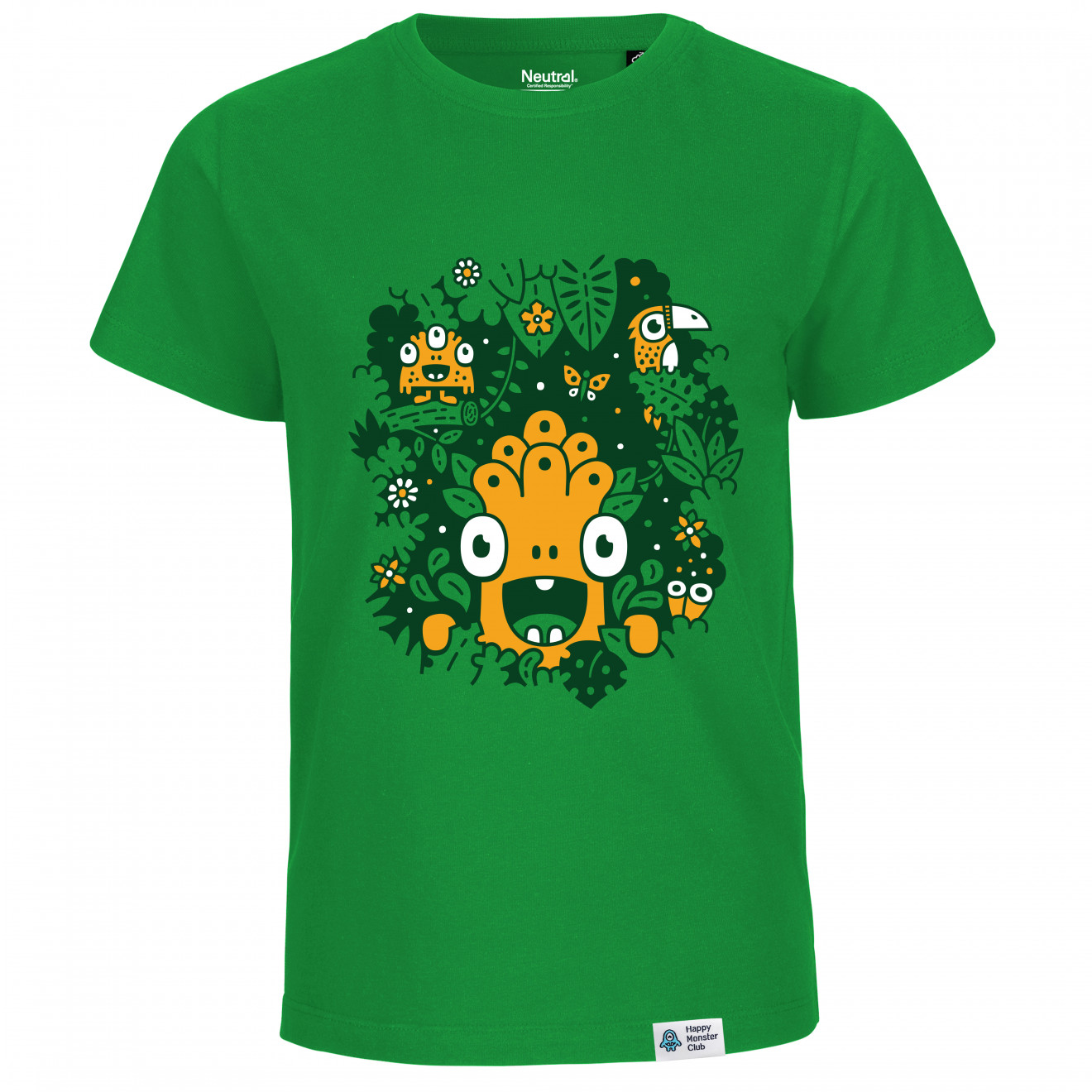 Image of the product Mighty jungle, from the product category T-shirts