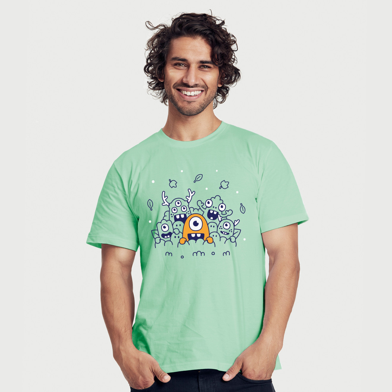 Image of the product Party in the woods, from the product category T-shirts adults