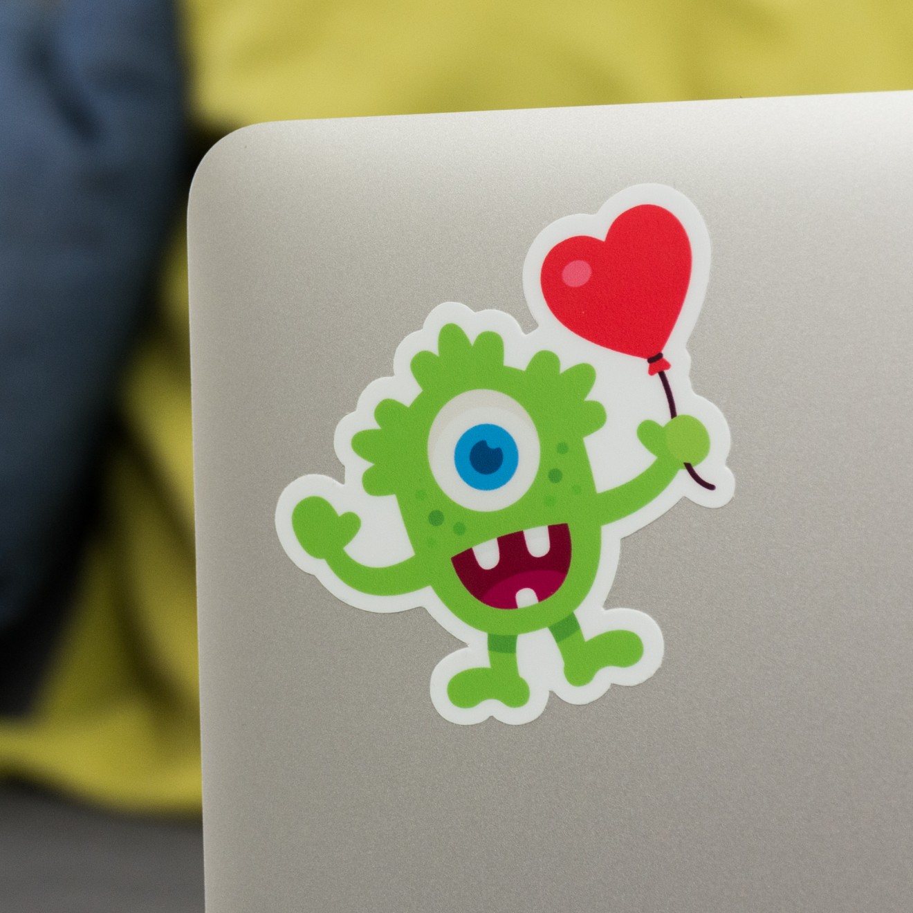 Image of the product The happy bunch, from the product category Stickers