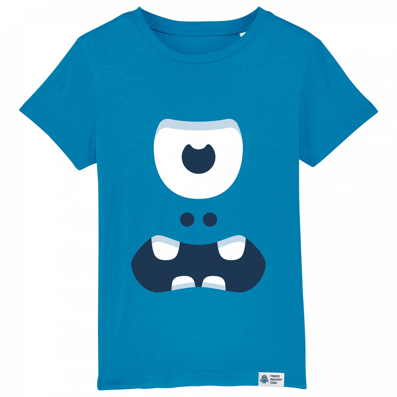 Grumpy green t-shirt for kids - Happy Monster Club