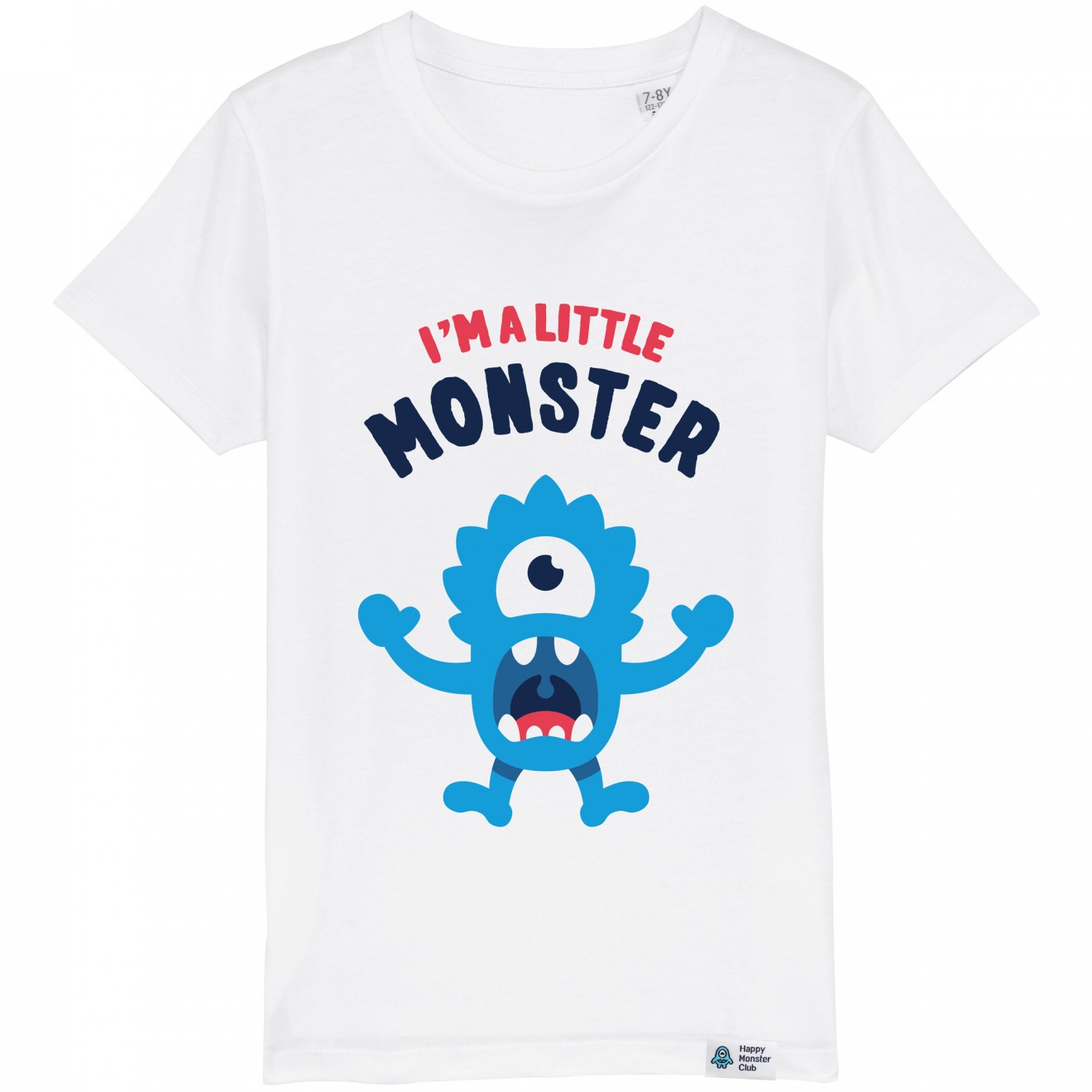 Little Monster T Shirt For Kids Happy Monster Club