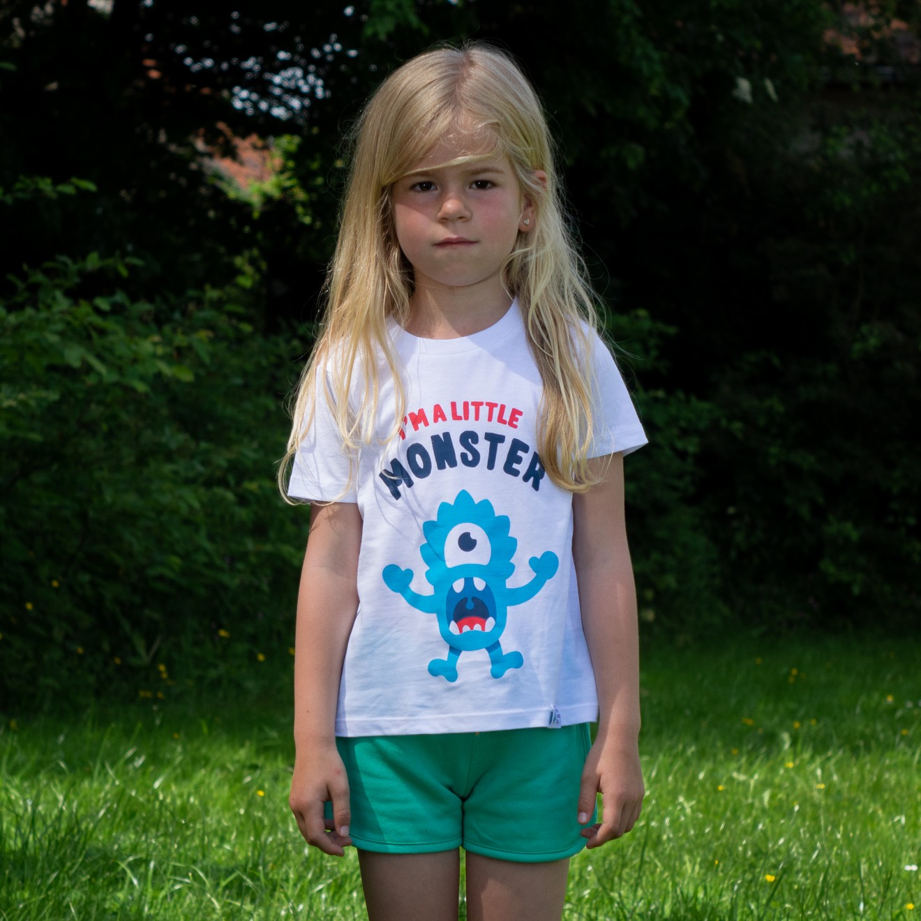 Afbeelding van het product Klein monster, uit de product categorie T-shirts