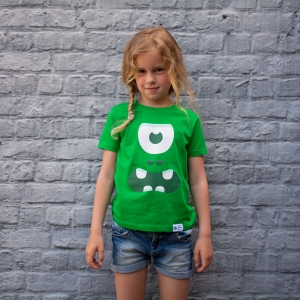 Image of the product Grumpy green, from the product category T-shirts