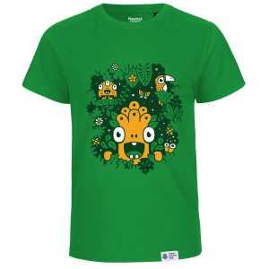 Image of the product Mighty jungle, from the product category T-shirts adults