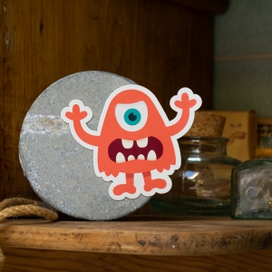 Image of the product The happy bunch, from the product category Magnets