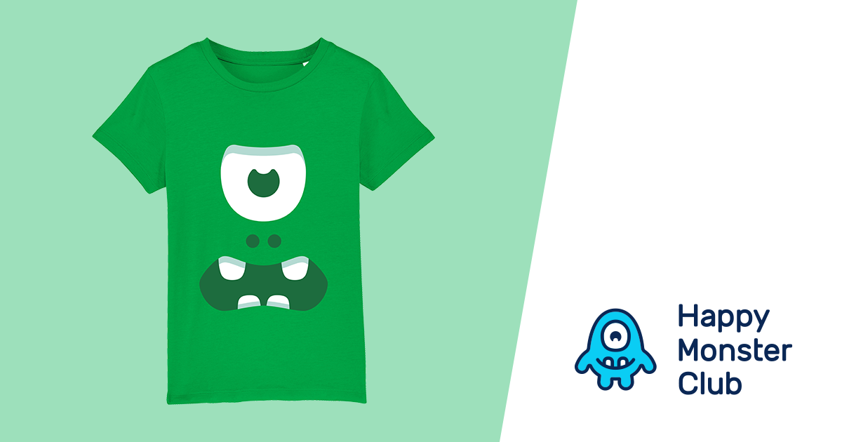 Toddler Green Monster T-Shirt